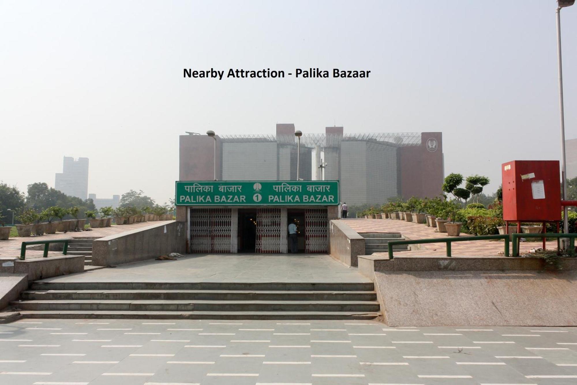 Spot Inn Hostel New Delhi Exterior photo